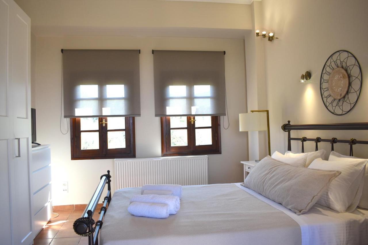 Ampelos Hillside Villa Akrata Exterior photo