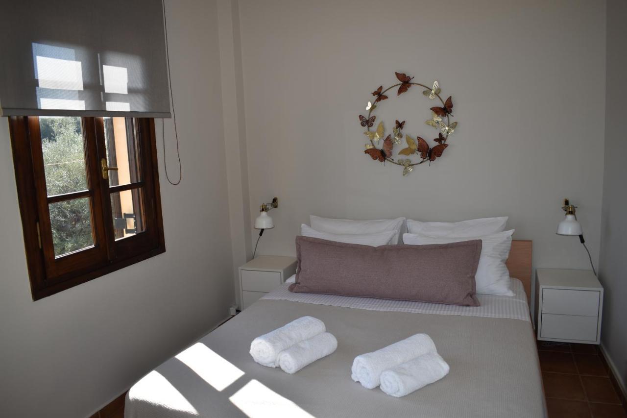 Ampelos Hillside Villa Akrata Exterior photo